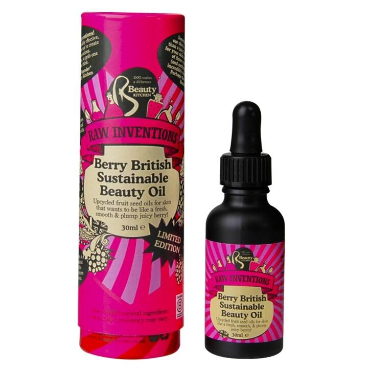 Beauty Kitchen Raw Inventions Berry British Sustainable Beauty Oil 30ml - BeesActive Australia