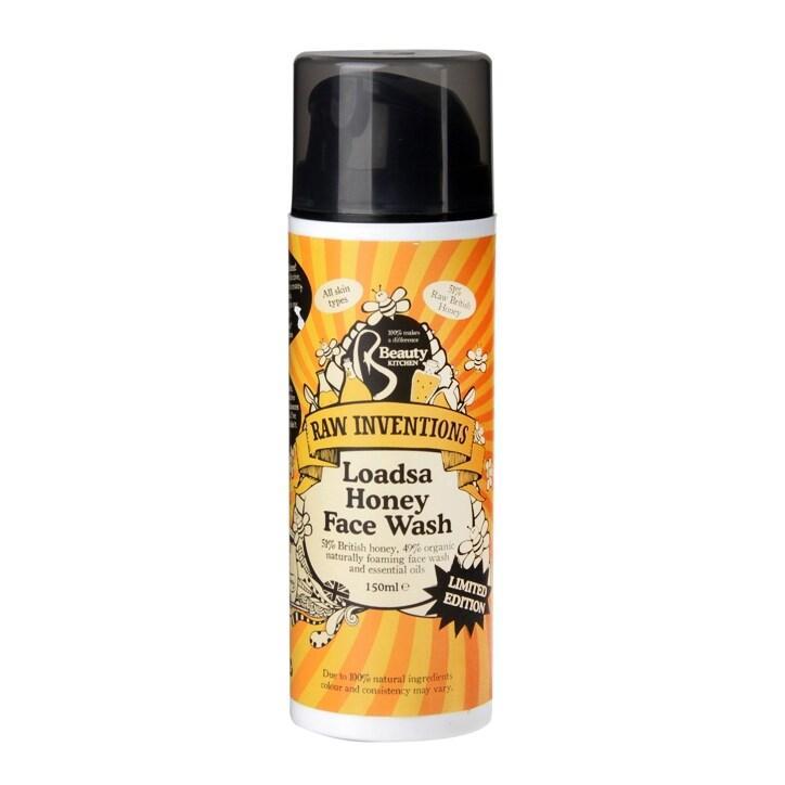 Beauty Kitchen Raw Inventions Loadsa Honey Face Wash 150ml - BeesActive Australia