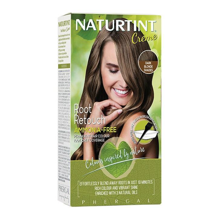 Naturtint Root Retouch Crème - Dark Blonde 45ml - BeesActive Australia