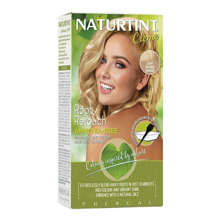 Naturtint Root Retouch Crème - Light Blonde 45ml - BeesActive Australia