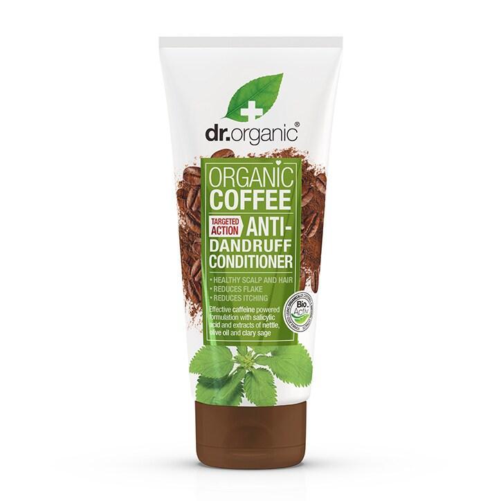 Dr Organic Coffee Anti-Dandruff Conditioner 200ml - BeesActive Australia