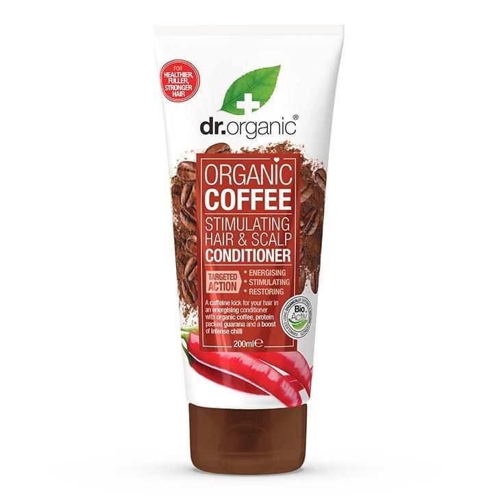 Dr Organic Coffee Hair Stimulating Conditioner 200ml - BeesActive Australia