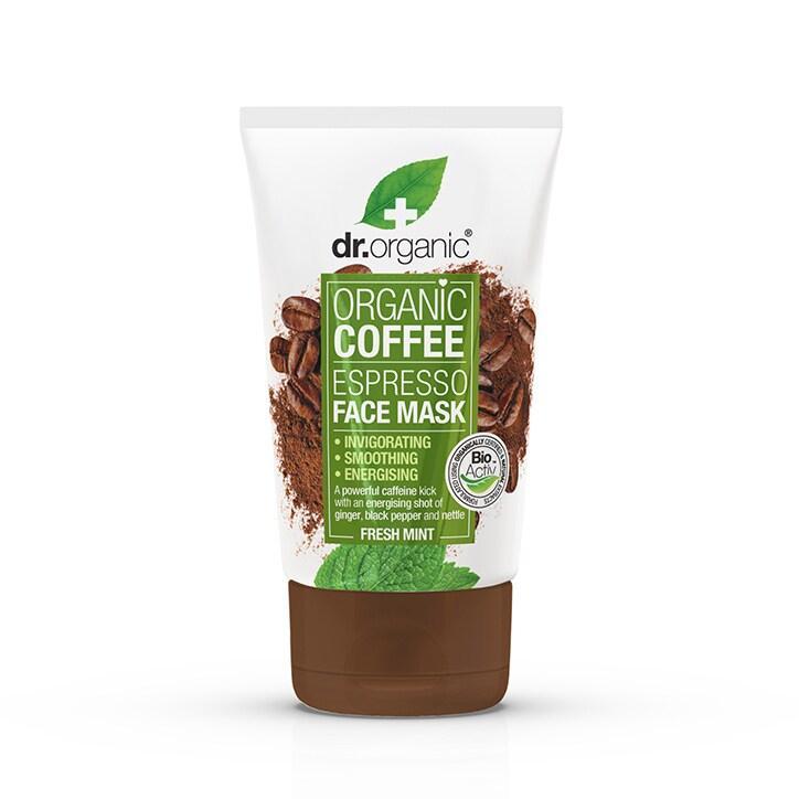 Dr Organic Coffee Mint Face Mask 125ml - BeesActive Australia