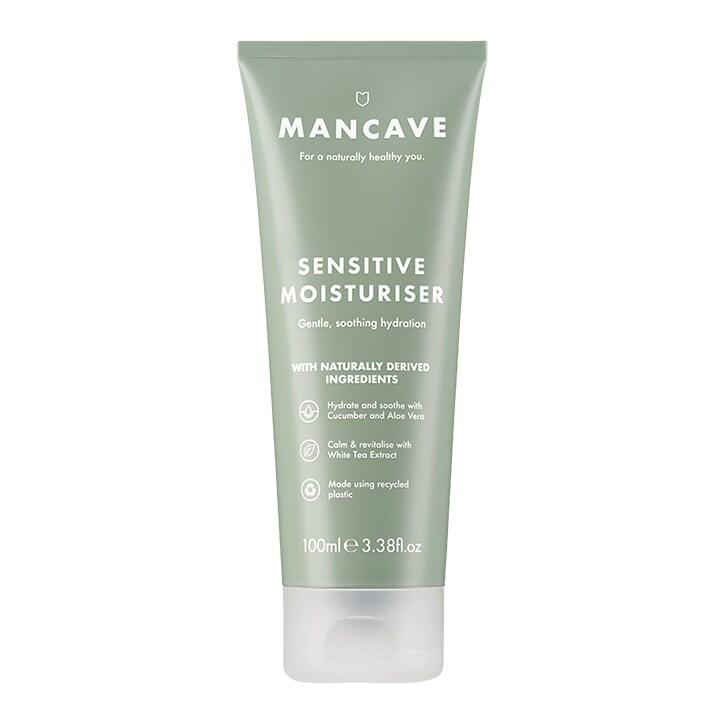 Mancave Sensitive Moisturiser 100ml - BeesActive Australia