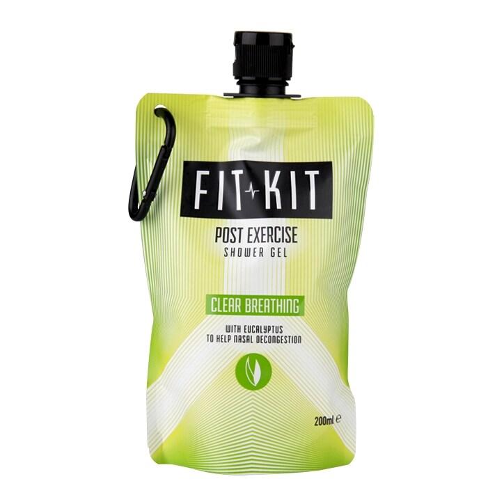 Fit Kit Clear Breathing Shower Gel - BeesActive Australia