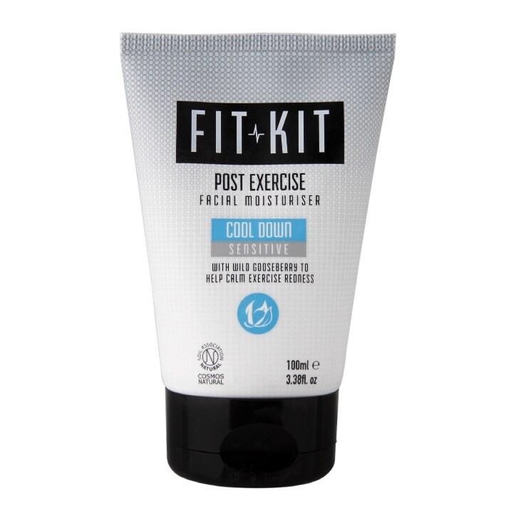 Fit Kit Facial Moisturiser Cool Down Sensitive Skin 100ml - BeesActive Australia