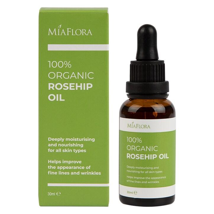 Miaflora Organic Rosehip Oil 30ml - BeesActive Australia