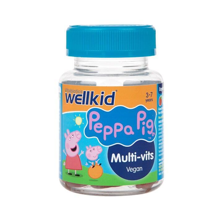 Vitabiotics Wellkid Peppa Pig Multi-Vitamin Strawberry Flavour 30 Jellies - BeesActive Australia