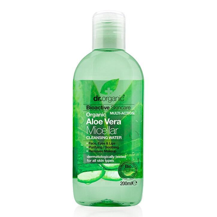 Dr Organic Aloe Vera Micellar Water 200ml - BeesActive Australia