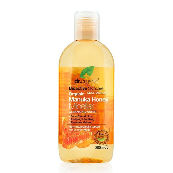 Dr Organic Manuka Micellar Water 200ml - BeesActive Australia