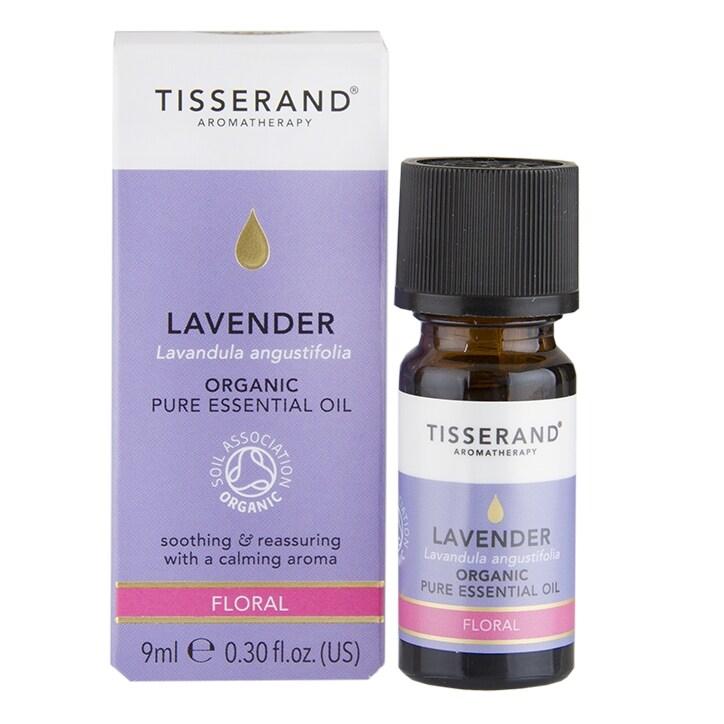 Tisserand Organic Lavender Essential Oil 9ml - BeesActive Australia