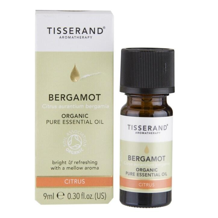 Tisserand Organic Bergamot Essential Oil 9ml - BeesActive Australia