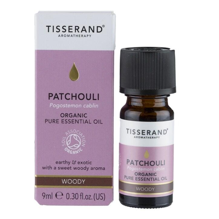 Tisserand Organic Patchouli Essential Oil 9ml - BeesActive Australia