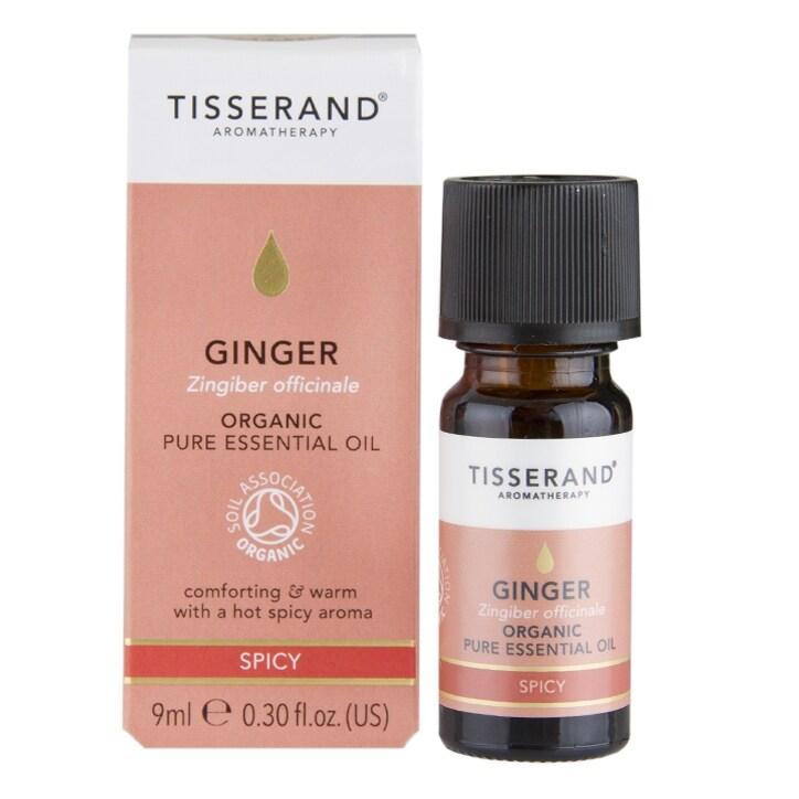 Tisserand Organic Ginger Essential Oil 9ml - BeesActive Australia