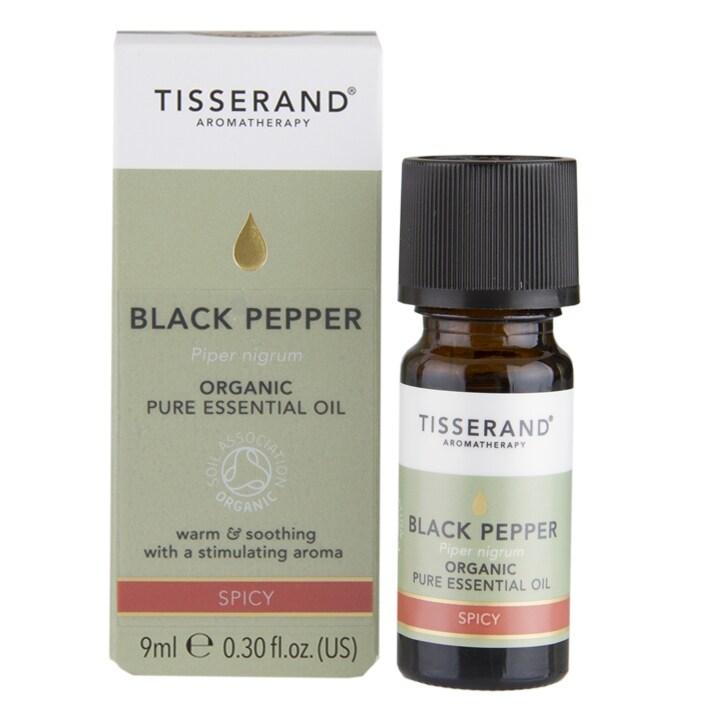 Tisserand Organic Black Pepper Essential Oil 9ml - BeesActive Australia