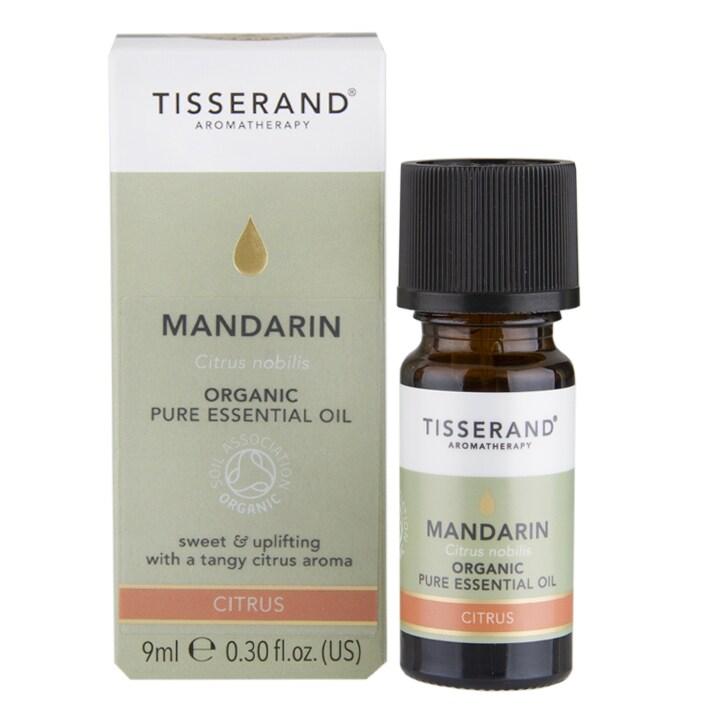 Tisserand Organic Mandarin Essential Oil 9ml - BeesActive Australia