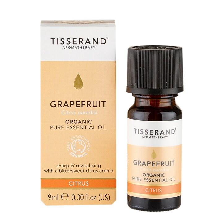 Tisserand Grapefruit Organic Essential Oil 9ml - BeesActive Australia