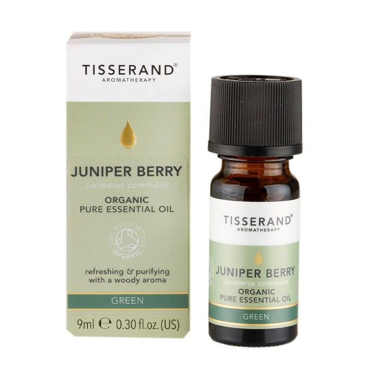 Tisserand Juniper Organic Essential Oil 9ml - BeesActive Australia