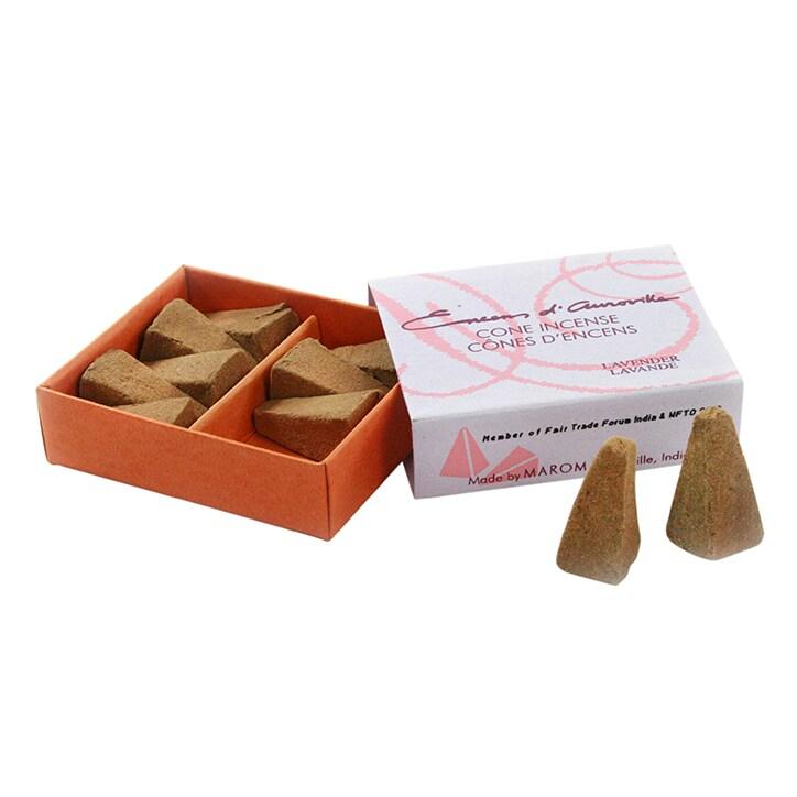 Maroma Lavender Incense Cones - BeesActive Australia