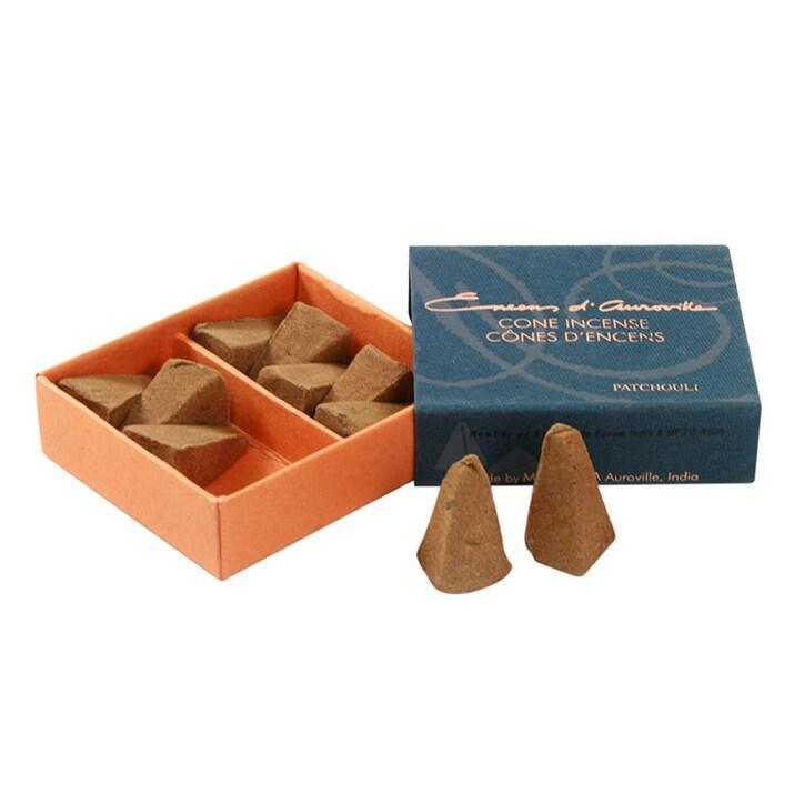 Maroma Patchouli Incense Cones - BeesActive Australia