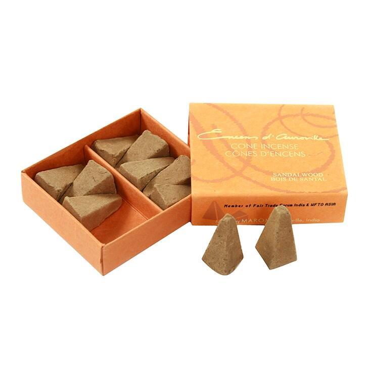 Maroma Sandalwood Incense Cones - BeesActive Australia