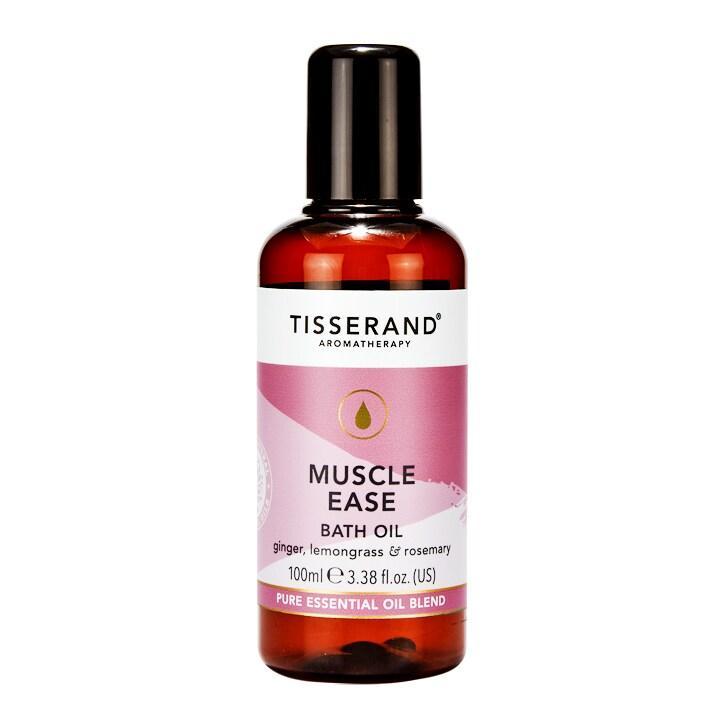 Tisserand Muscle Ease Bath Oil 100ml - BeesActive Australia