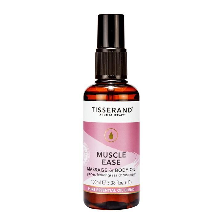 Tisserand Muscle Ease Massage & Body Oil 100ml - BeesActive Australia