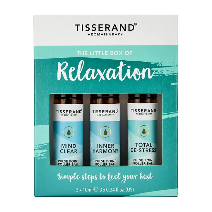 Tisserand Little Box Of Relaxation Rollerball Kit 3x10ml - BeesActive Australia