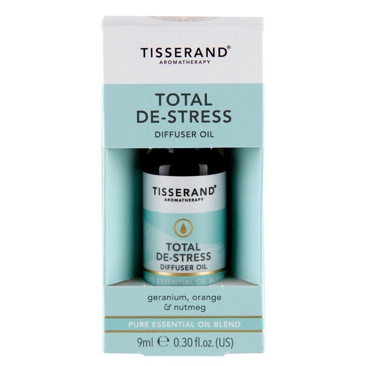 Tisserand Total De-Stress Diffuser Oil 9ml - BeesActive Australia