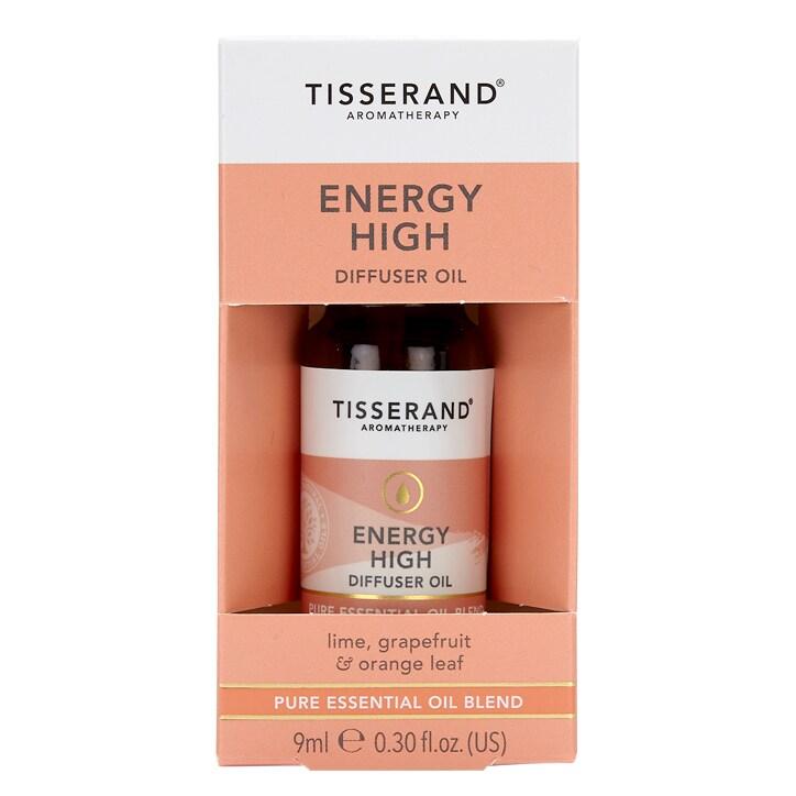 Tisserand Energy High Diffuser Oil 9ml - BeesActive Australia