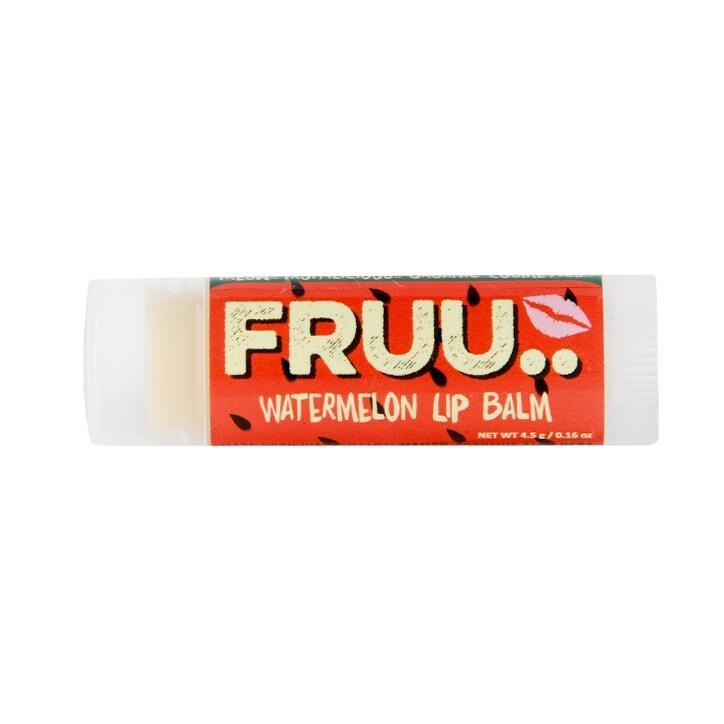 Fruu Watermelon Lip Balm 4.5g - BeesActive Australia