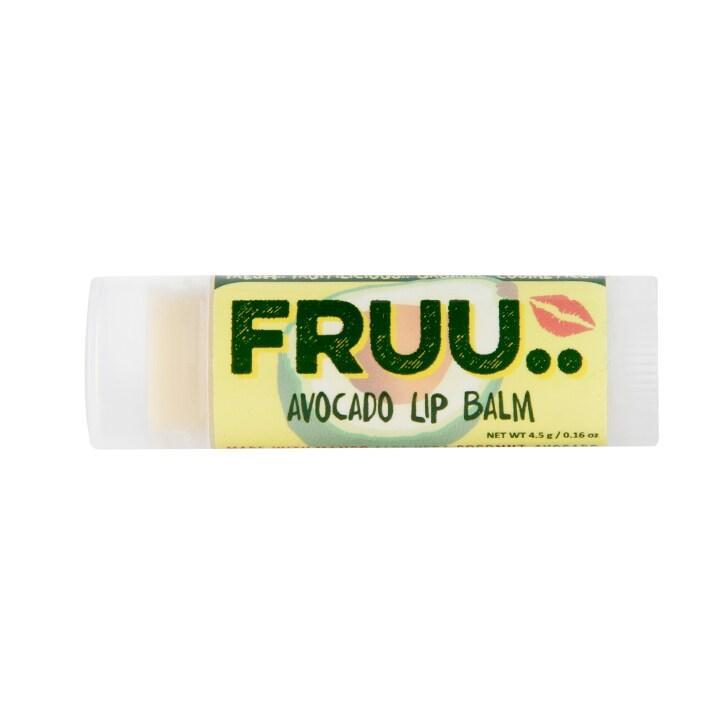 Fruu Avocado Lip Balm 4.5g - BeesActive Australia