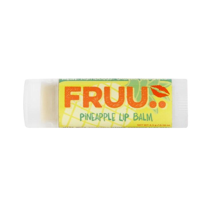 Fruu Pineapple Lip Balm 4.5g - BeesActive Australia