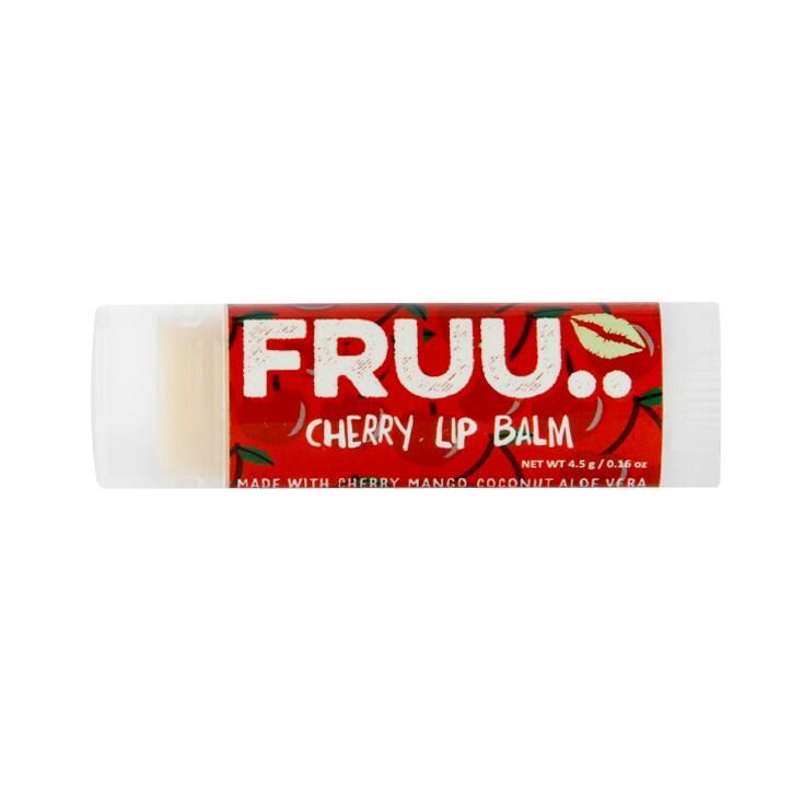 Fruu Cherry Lip Balm 4.5g - BeesActive Australia