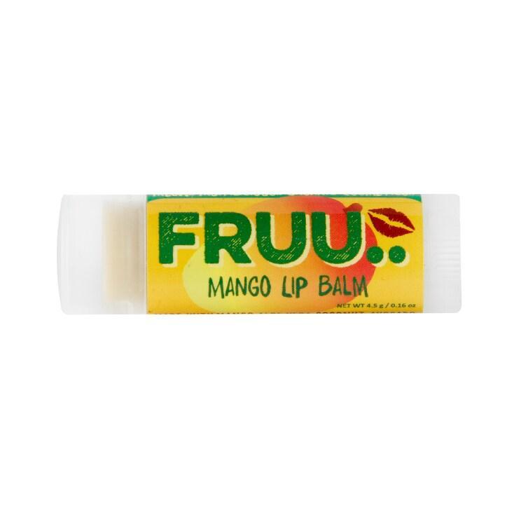Fruu Mango Lip Balm 4.5g - BeesActive Australia