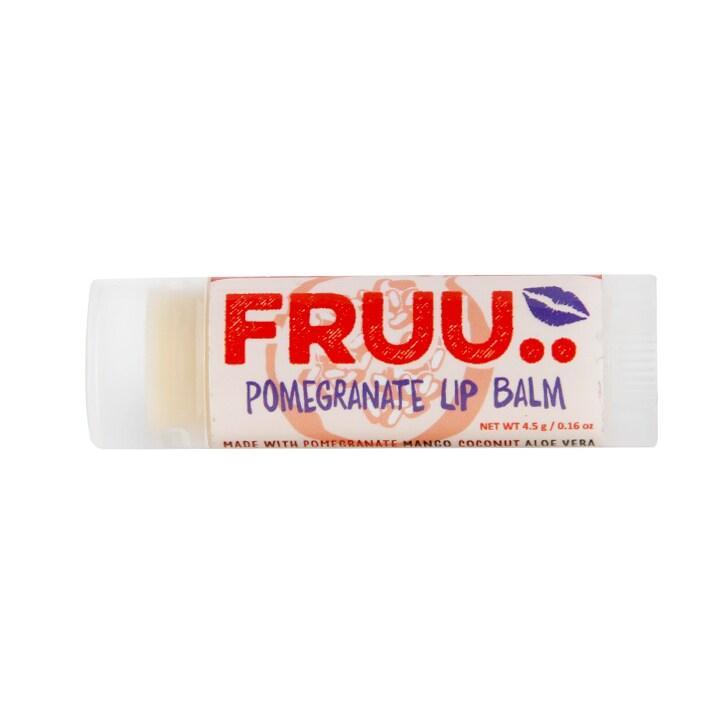 Fruu Pomegranate Lip Balm 4.5g - BeesActive Australia