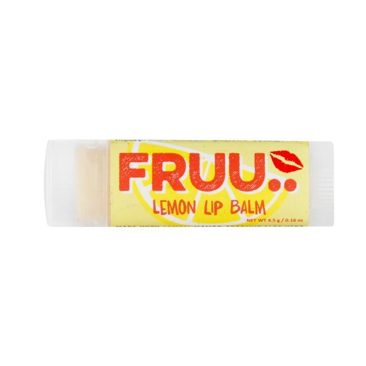 Fruu Lemon Lip Balm 4.5g - BeesActive Australia