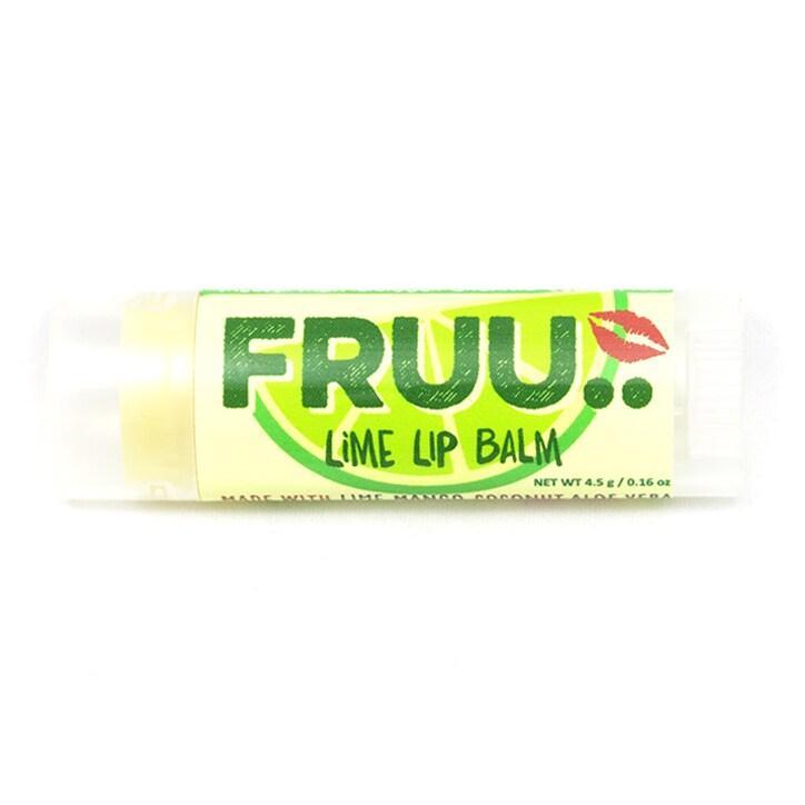 Fruu Lime Lip Balm 4.5g - BeesActive Australia