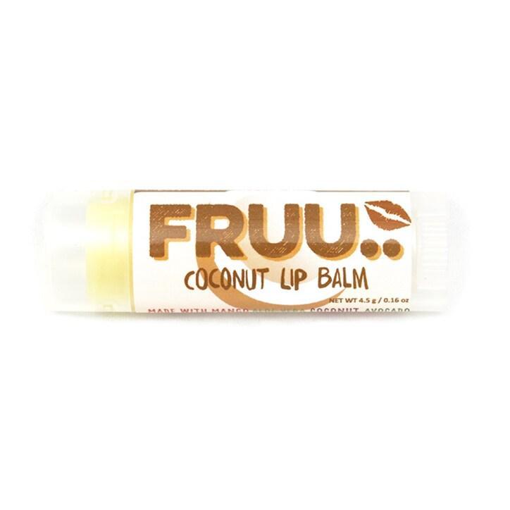 Fruu Coconut Lip balm 4.5g - BeesActive Australia