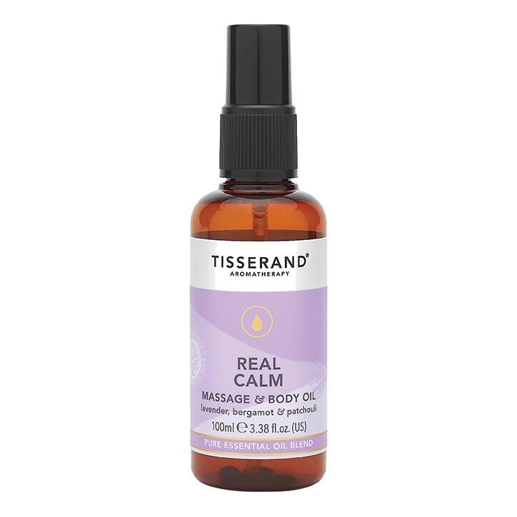 Tisserand Real Calm Massage & Body Oil 100ml - BeesActive Australia