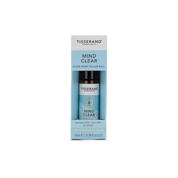 Tisserand Mind Clear Pulse Point Roller Ball 10ml - BeesActive Australia