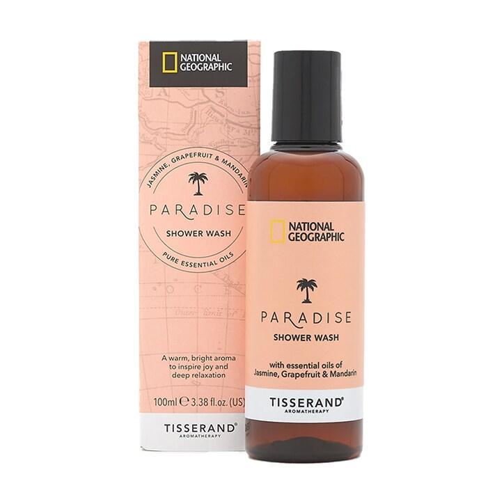 Tisserand National Geographic Paradise Shower Wash 100ml - BeesActive Australia
