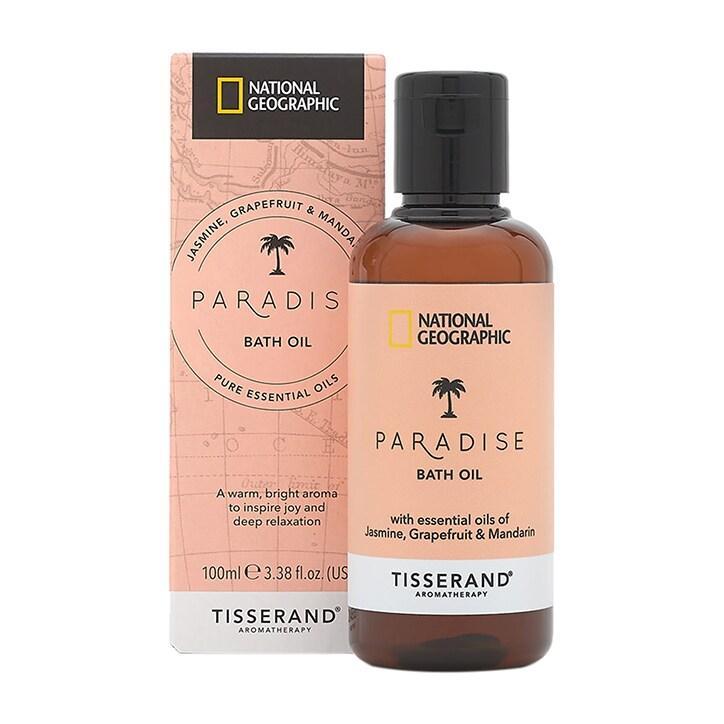 Tisserand National Geographic Paradise Bath Oil 100ml - BeesActive Australia
