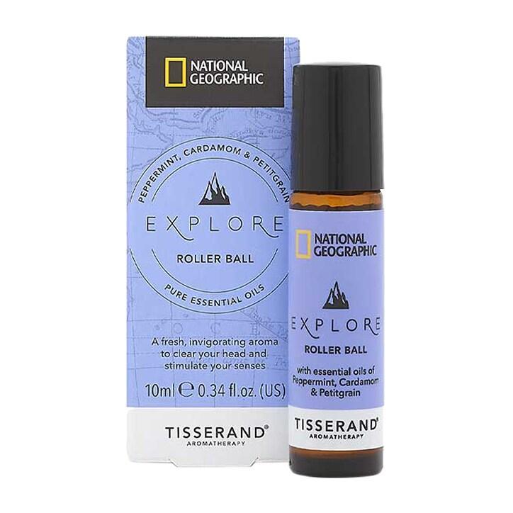 Tisserand National Geographic Explore Roller Ball 10ml - BeesActive Australia