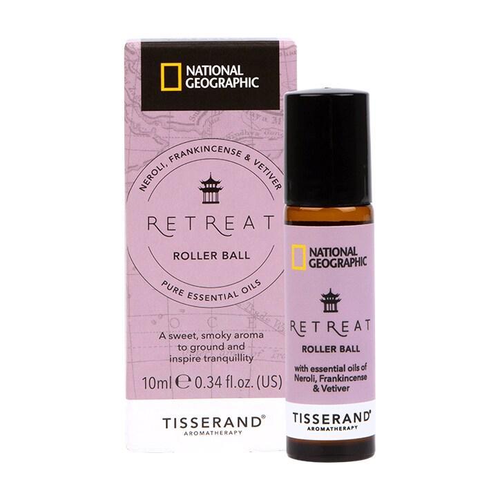 Tisserand National Geographic Retreat Roller Ball 10ml - BeesActive Australia