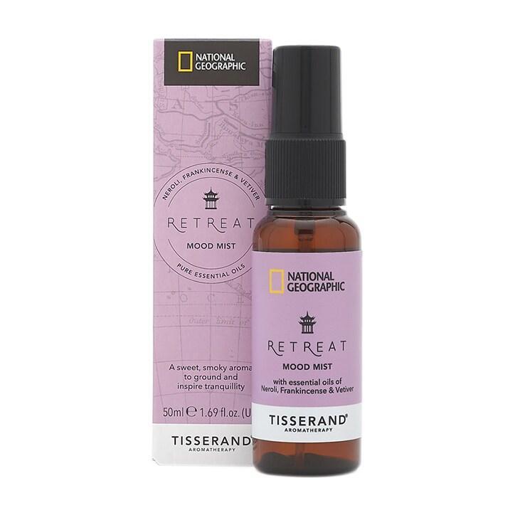 Tisserand National Geographic Retreat Mood Mist 9ml - BeesActive Australia