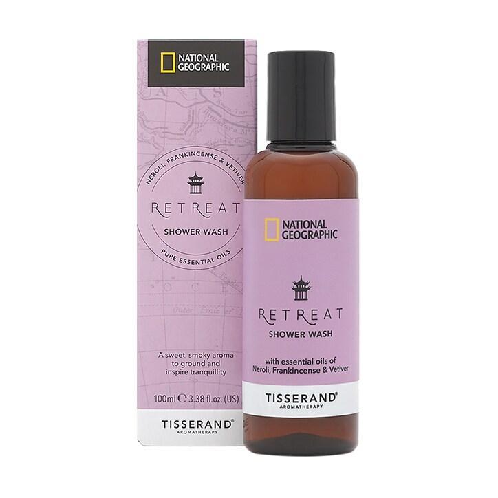 Tisserand National Geographic Retreat Shower Wash 100ml - BeesActive Australia