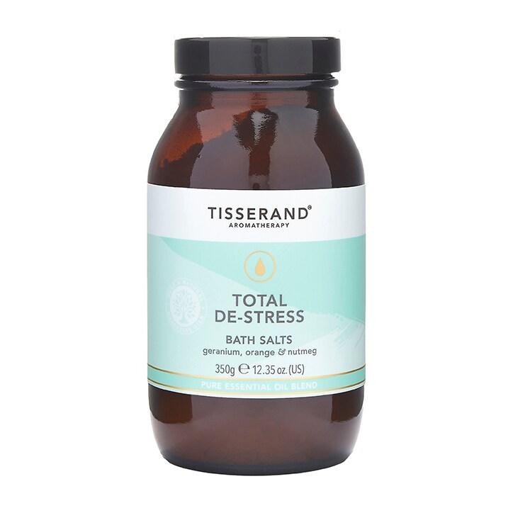 Tisserand Total De-Stress Bath Salts 350g - BeesActive Australia