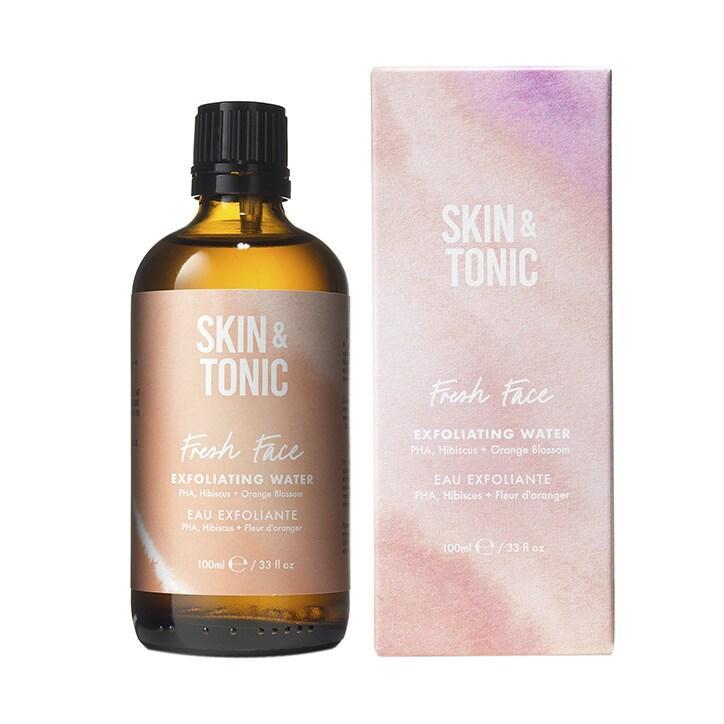 Skin & Tonic Fresh Face Exfoliating Water 100ml - BeesActive Australia