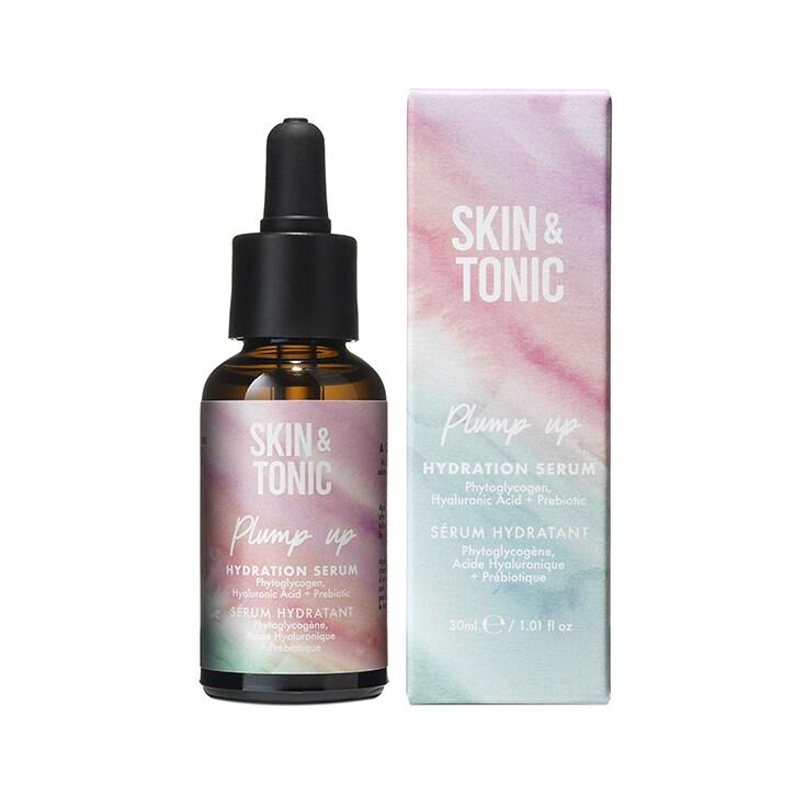 Skin & Tonic Plump Up Hydration Serum 30ml - BeesActive Australia